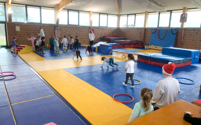 Ouverture d’un cours Baby Gym 2